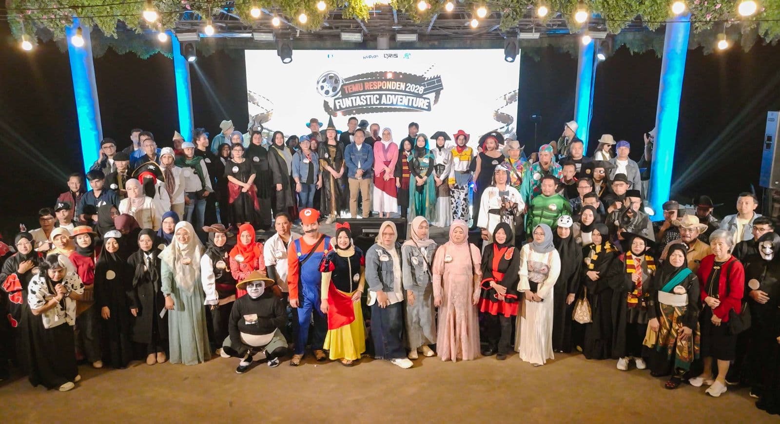 Gala dinner bertema Temu Responden Bank Indonesia di Magelang