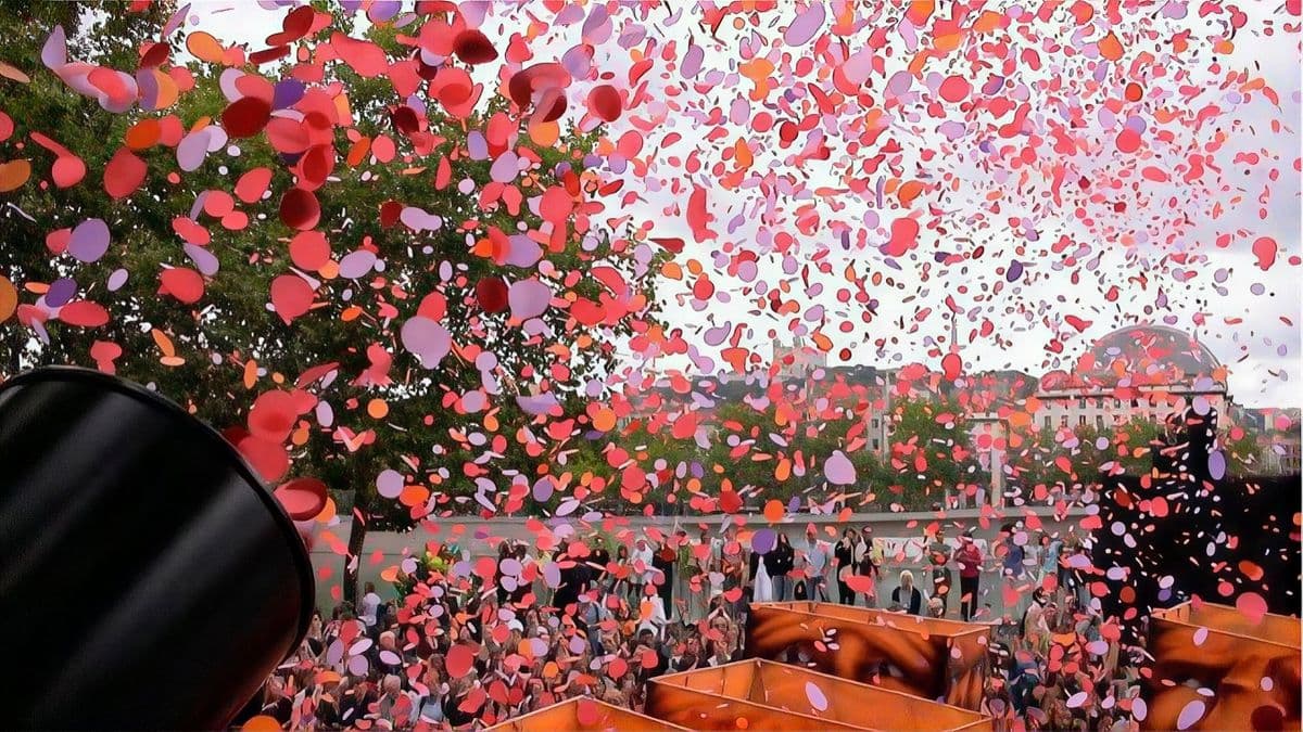 Confetti Mortar