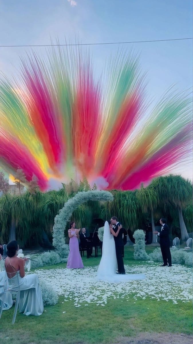Daylight Firework