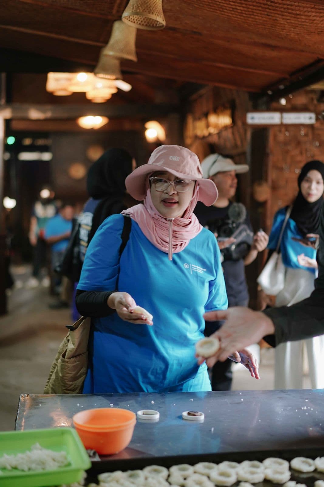 Temres BI Magelang, Wisata Bersama Peserta