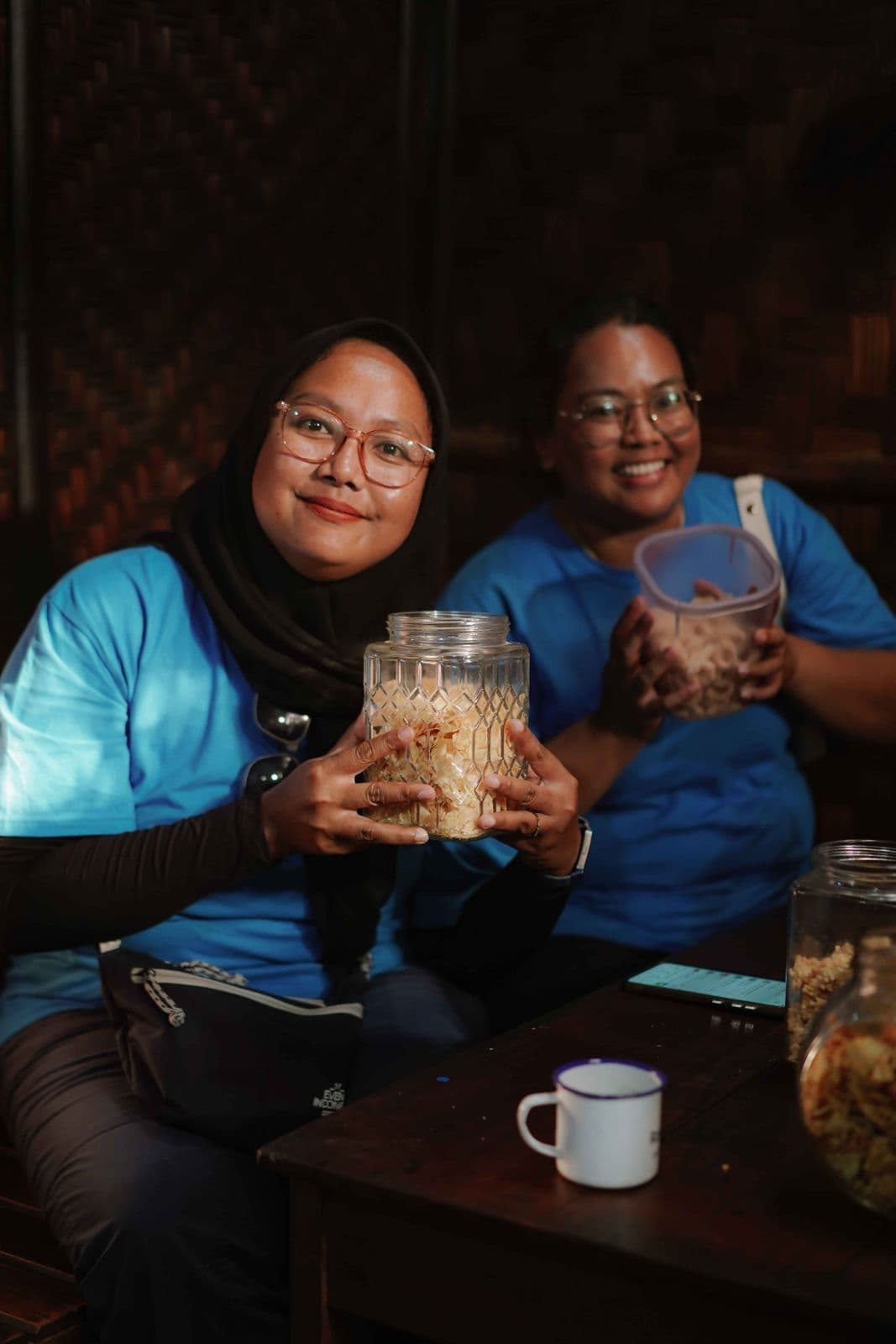 Temres BI Magelang, Keseruan Peserta